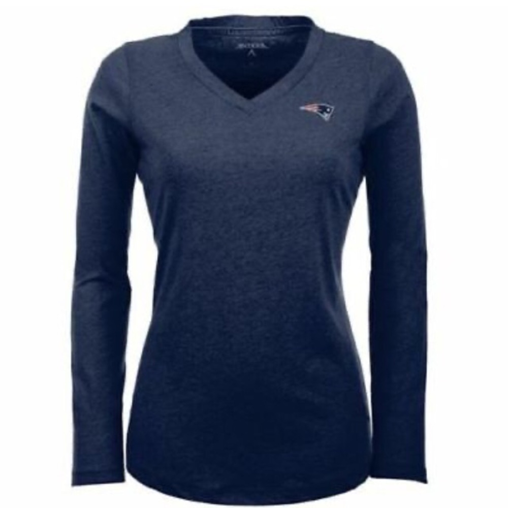 Antigua New England Patriots Top